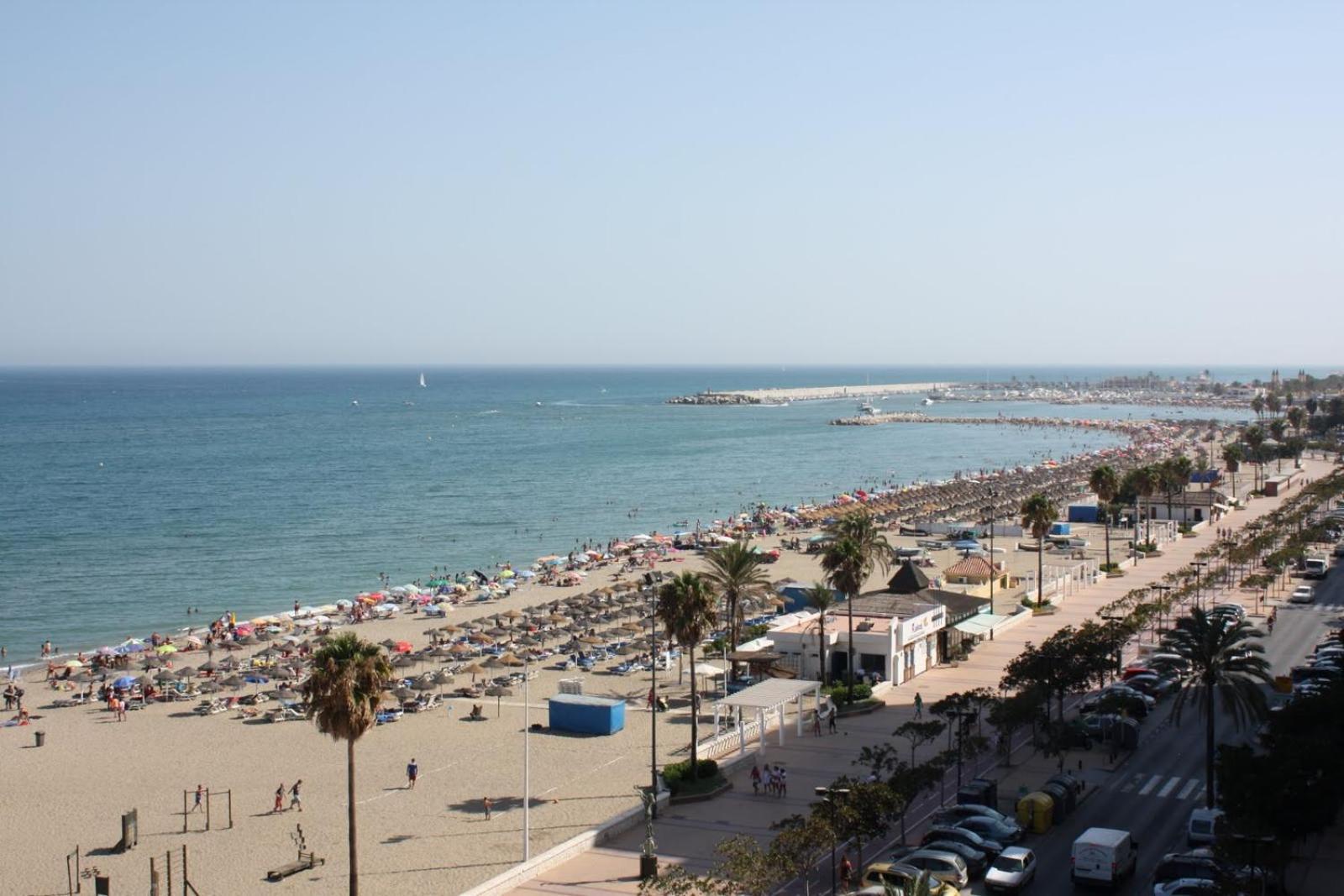 Apartamento Salinas 150M Playa 푸엔히롤라 외부 사진